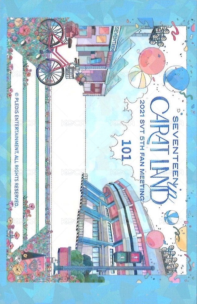 21‘克拉島 隨機卡 101 背面