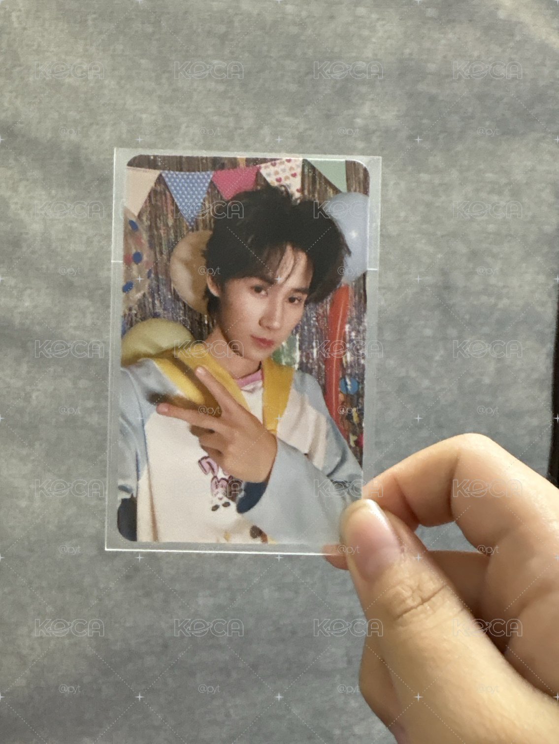 張真源小卡