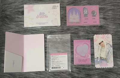 五期飯咪 票卡組、立牌