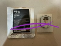 lucky draw 磁鐵 j hope