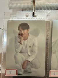 隨機卡 j hope 5/8