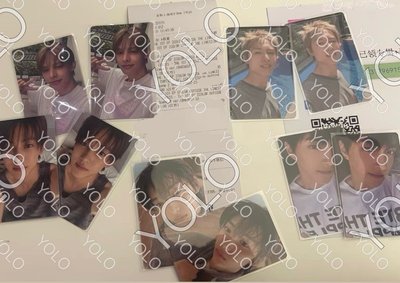 CORTIS 一卡一專 2025年末 yzy7.0 末場幸運卡 線下購買