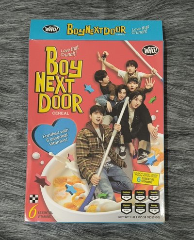 WHO! 專輯 Crunch ver.