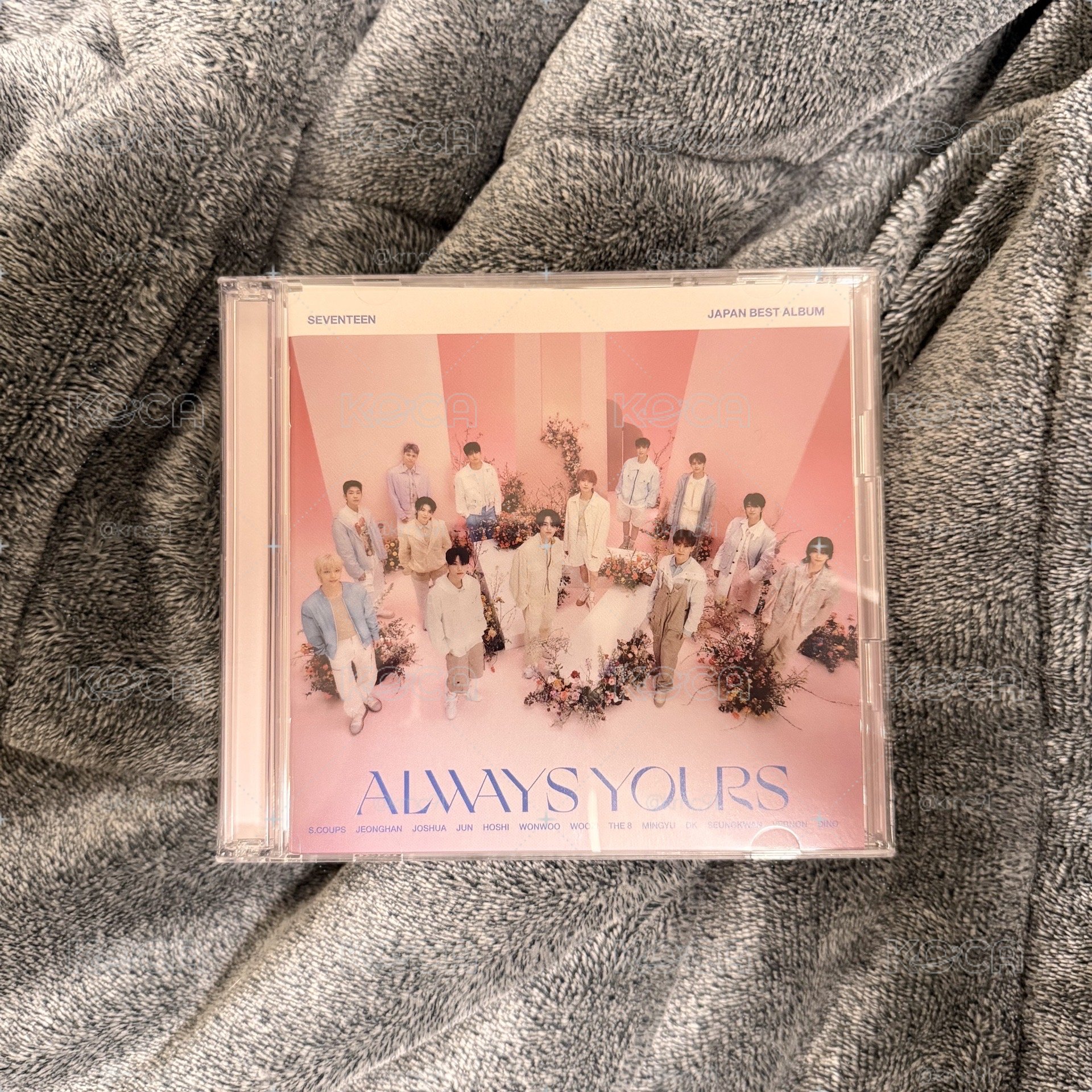 Always yours 空專 通常盤