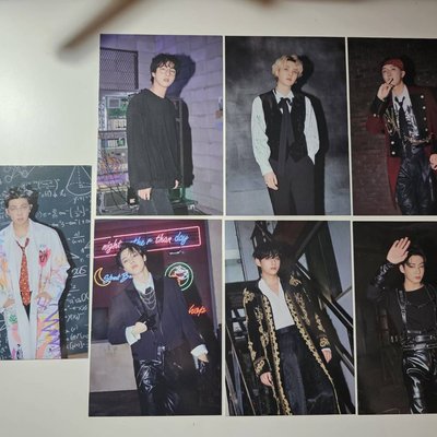 💜現貨｜BTS 2022 Season's Greetings 年曆大卡 南俊 碩珍 玧其 號錫 智旻 泰亨 柾國