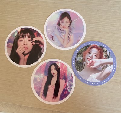 TWICE 專輯周邊💗杯墊 照片卡 閃卡 預購禮