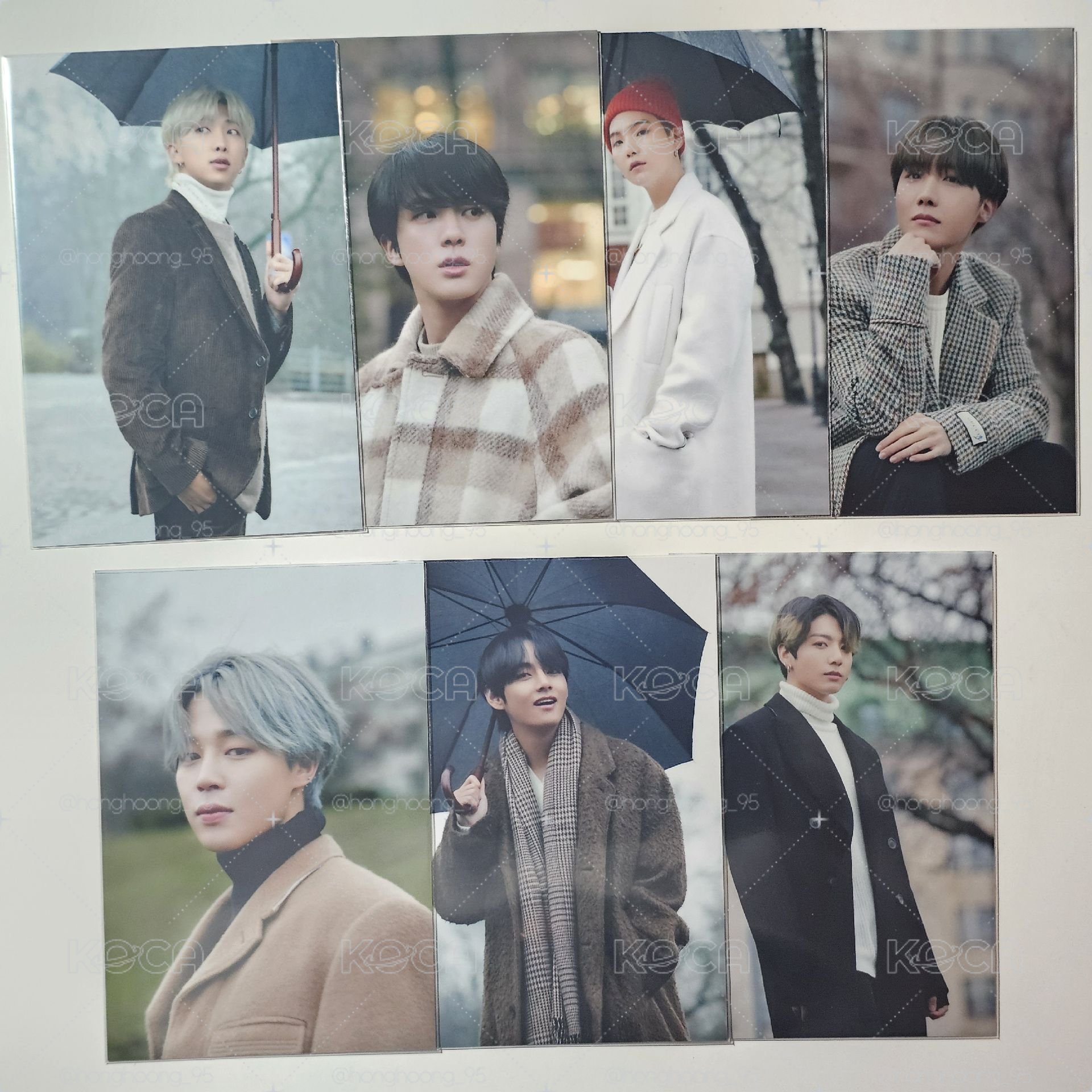 💜現貨｜BTS 2020 Winter Package冬寫 生寫真 南俊 碩珍 玧其 號錫 智旻 泰亨 柾國