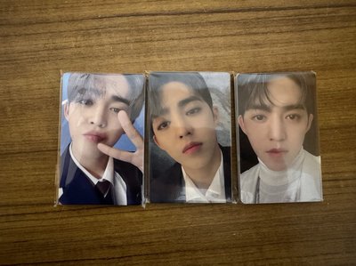 Seventeen 日巡場限卡 名古屋/東京/大阪