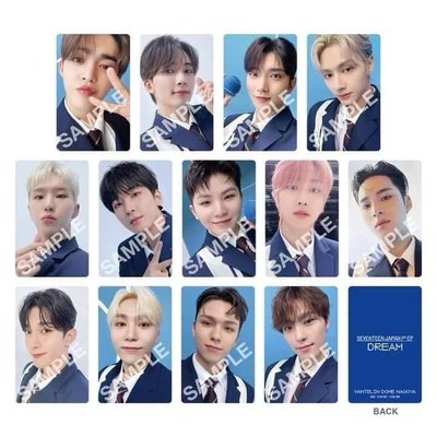 Seventeen Dream 日巡場限卡 名古屋/東京/大阪