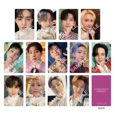 Seventeen Dream 日巡場限卡 名古屋/東京/大阪