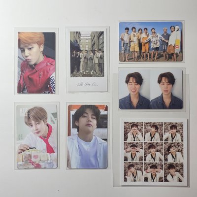 💜現貨｜BTS 專卡 花樣年華 Butter LY轉 朴智旻 金泰亨 田柾國