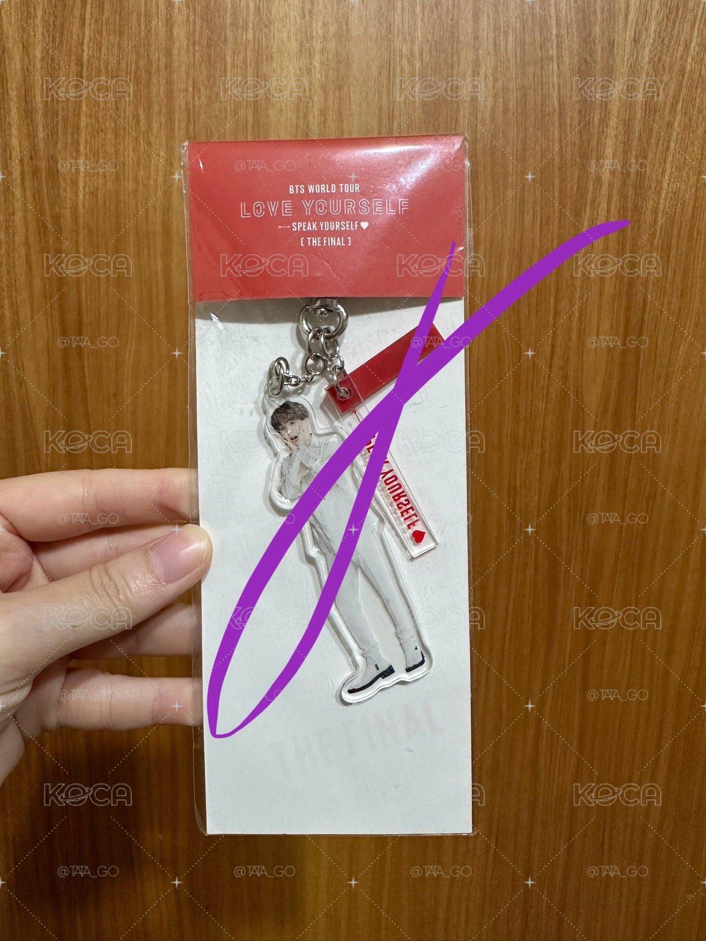 SY Tour 鑰匙圈吊飾 Final