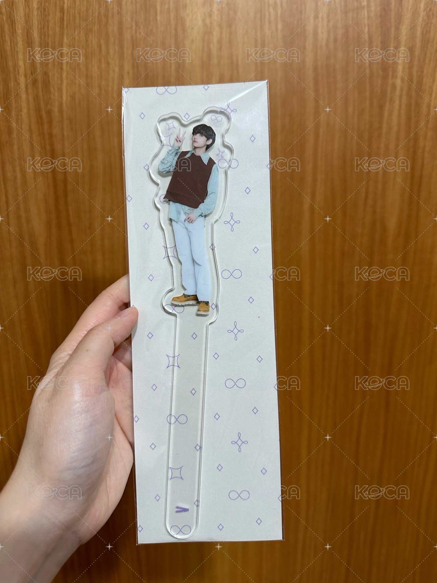 V 拍照道具