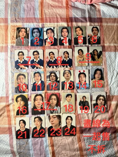 DAY6 day6 朴晟鎮 晟鎮 Sungjin 專卡 特典 滿額卡