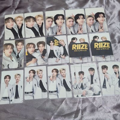 RIIZING LOUD 隨機雙人卡