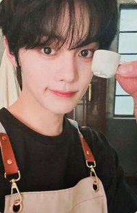 正規一 am 簽售卡 咖啡師 ver.