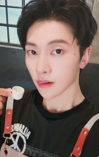 正規一 am 簽售卡 咖啡師 ver.