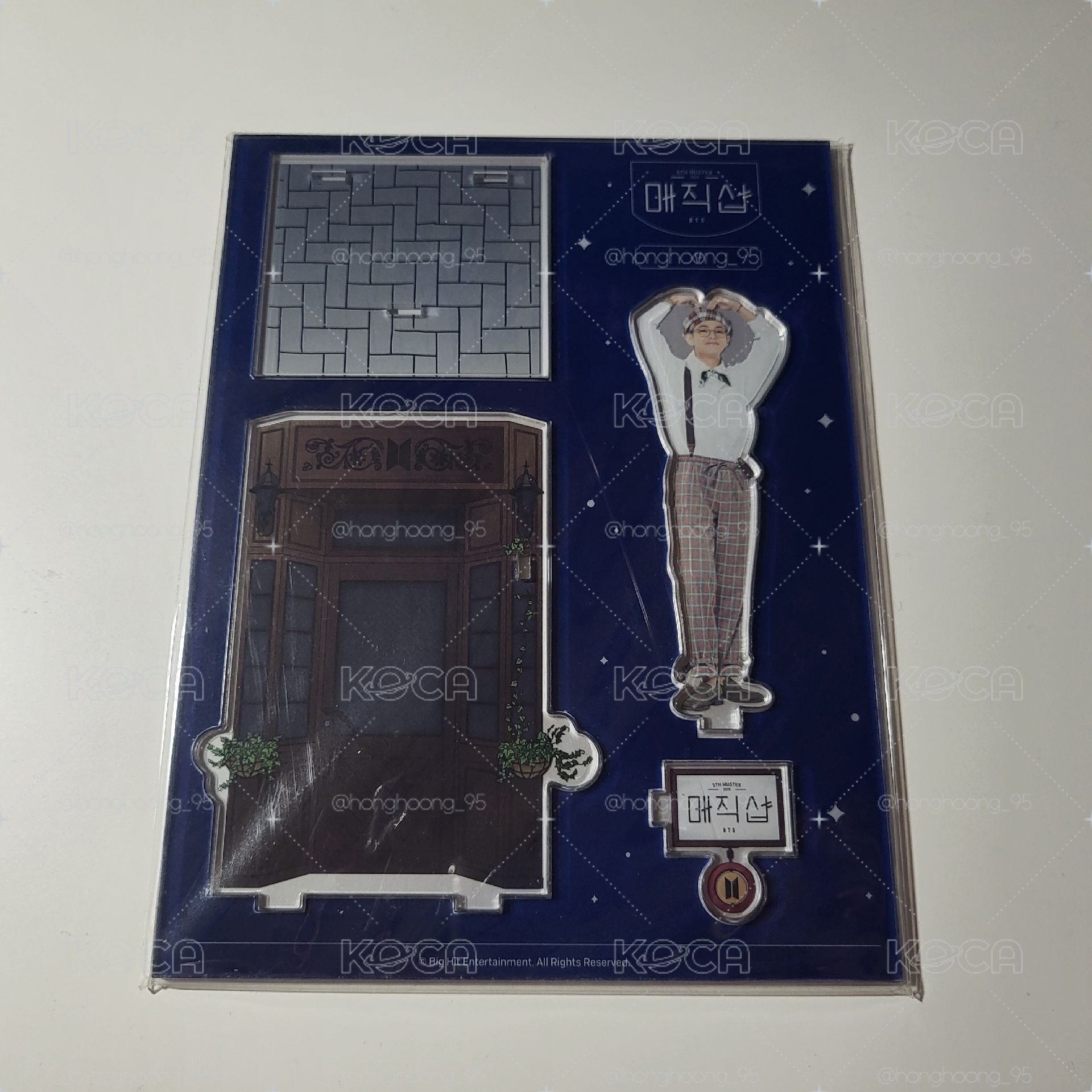 💜現貨｜BTS V 5th Muster 五期見面會 壓克力立牌 金泰亨