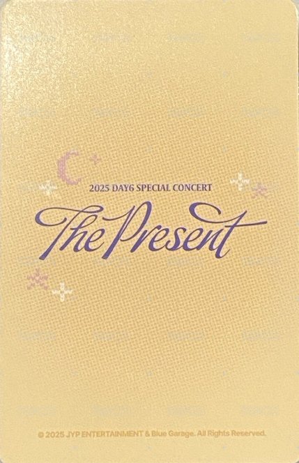 25聖誕控 隨機卡  背面