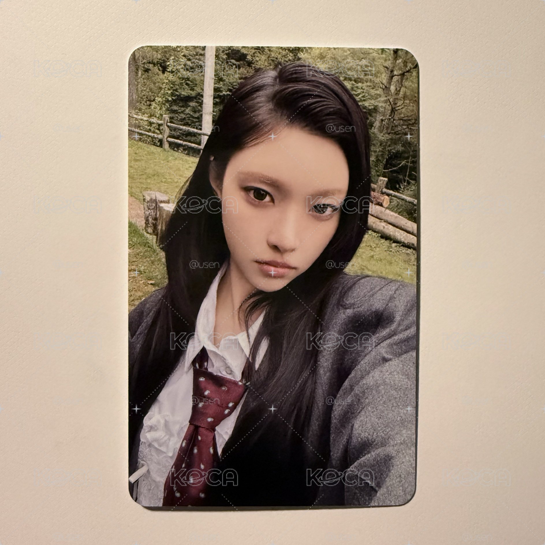 YUNAH 盧玧我 NOT CUTE ANYMORE MK 1.0 幸運卡