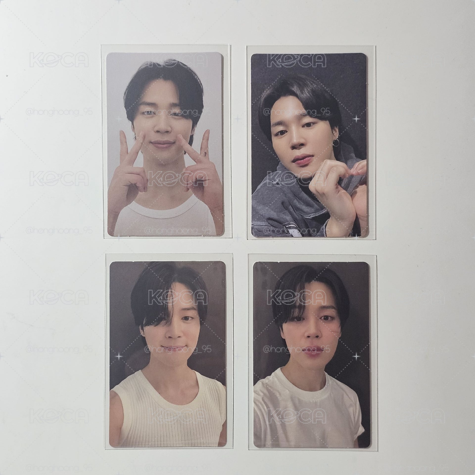 💜現貨｜BTS JIMIN FACE 專卡 IN版 朴智旻