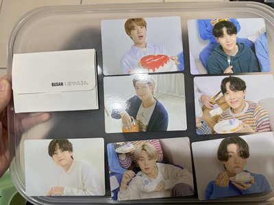 BTS 防彈少年團 Yet To Come in Busan 周邊