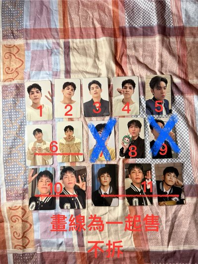 DAY6 day6 金元弼 元弼 Wonpil 專卡  滿額卡 卡冊卡 立牌卡