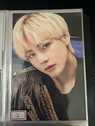 SY Tour 明信片 日巡