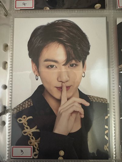 SY Tour 明信片 日巡