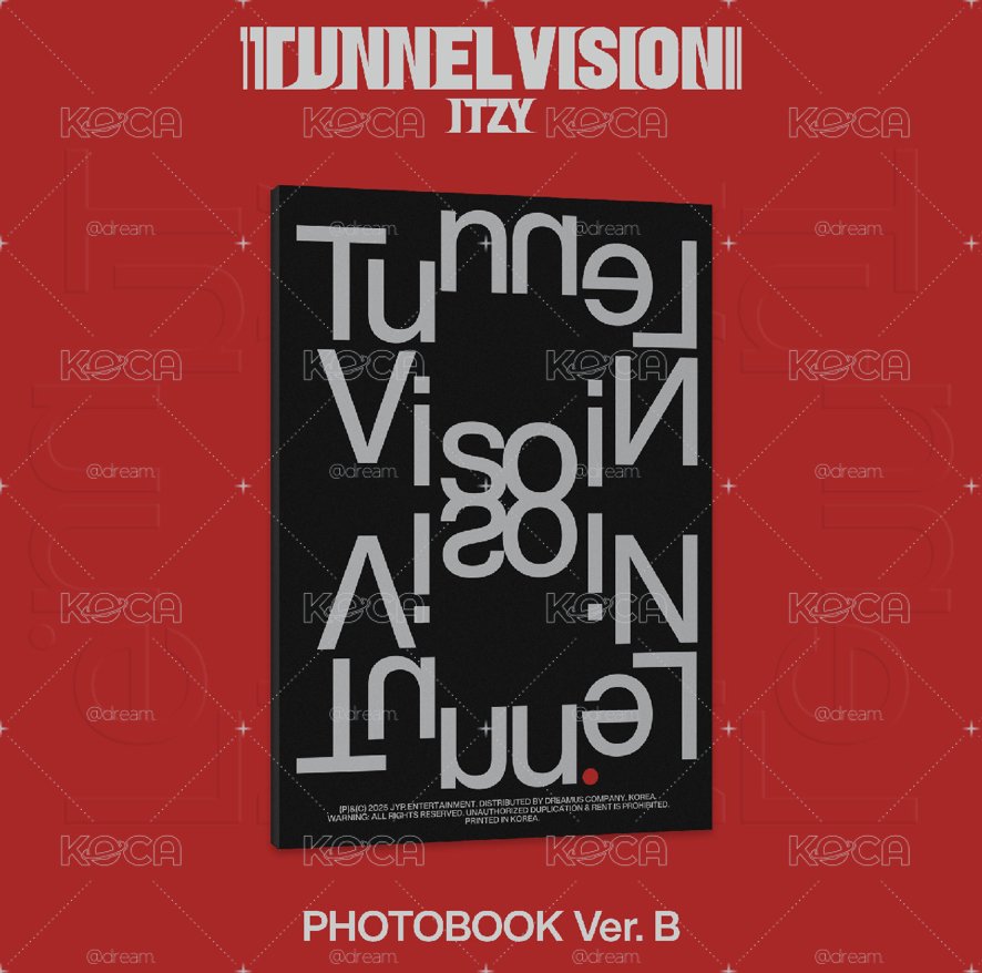 TNVS 專輯 Photobook 未拆專