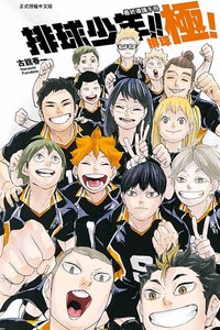 書籍 排球少年！！最終導讀手冊 排球極！ 全 美術設定集 