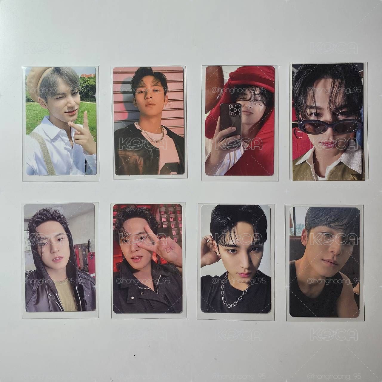 💎現貨｜SEVENTEEN 小卡 特典卡 珉奎 Mingyu