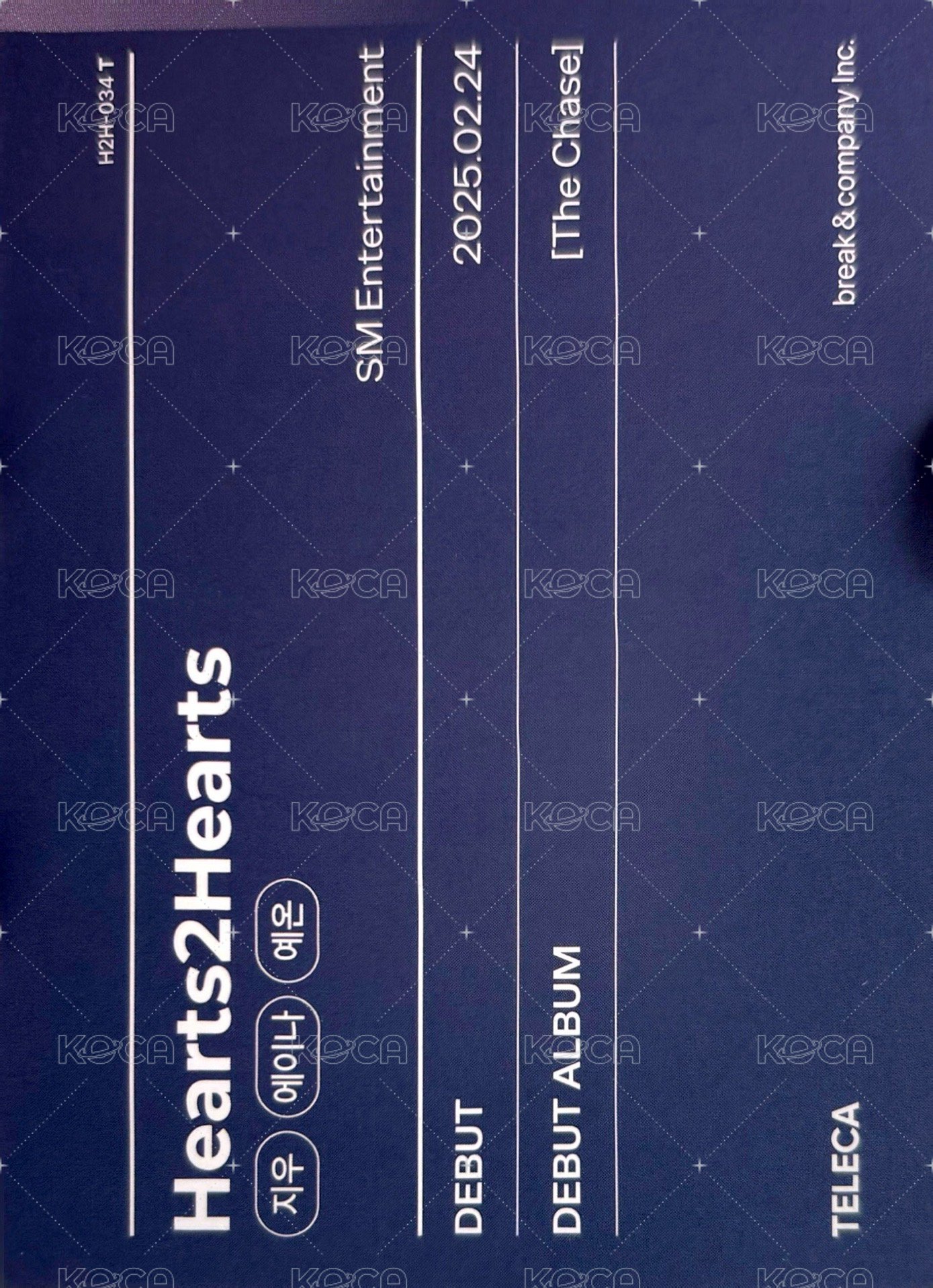 25新秀 Teleca 隨機卡 基本款 背面