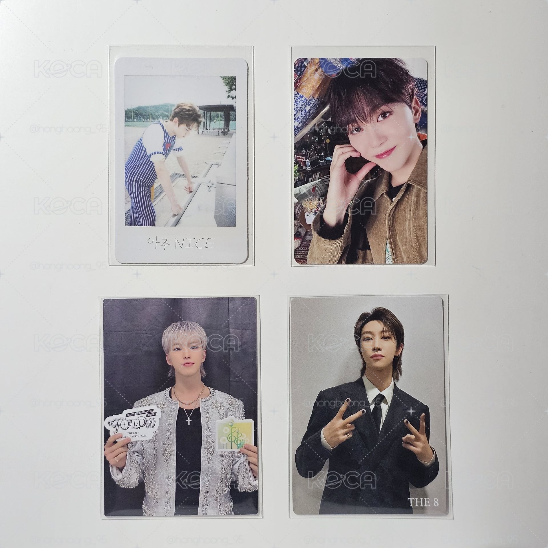 💎現貨｜SEVENTEEN 小卡 專卡 Love&Letter 崔瀚率 Vernon