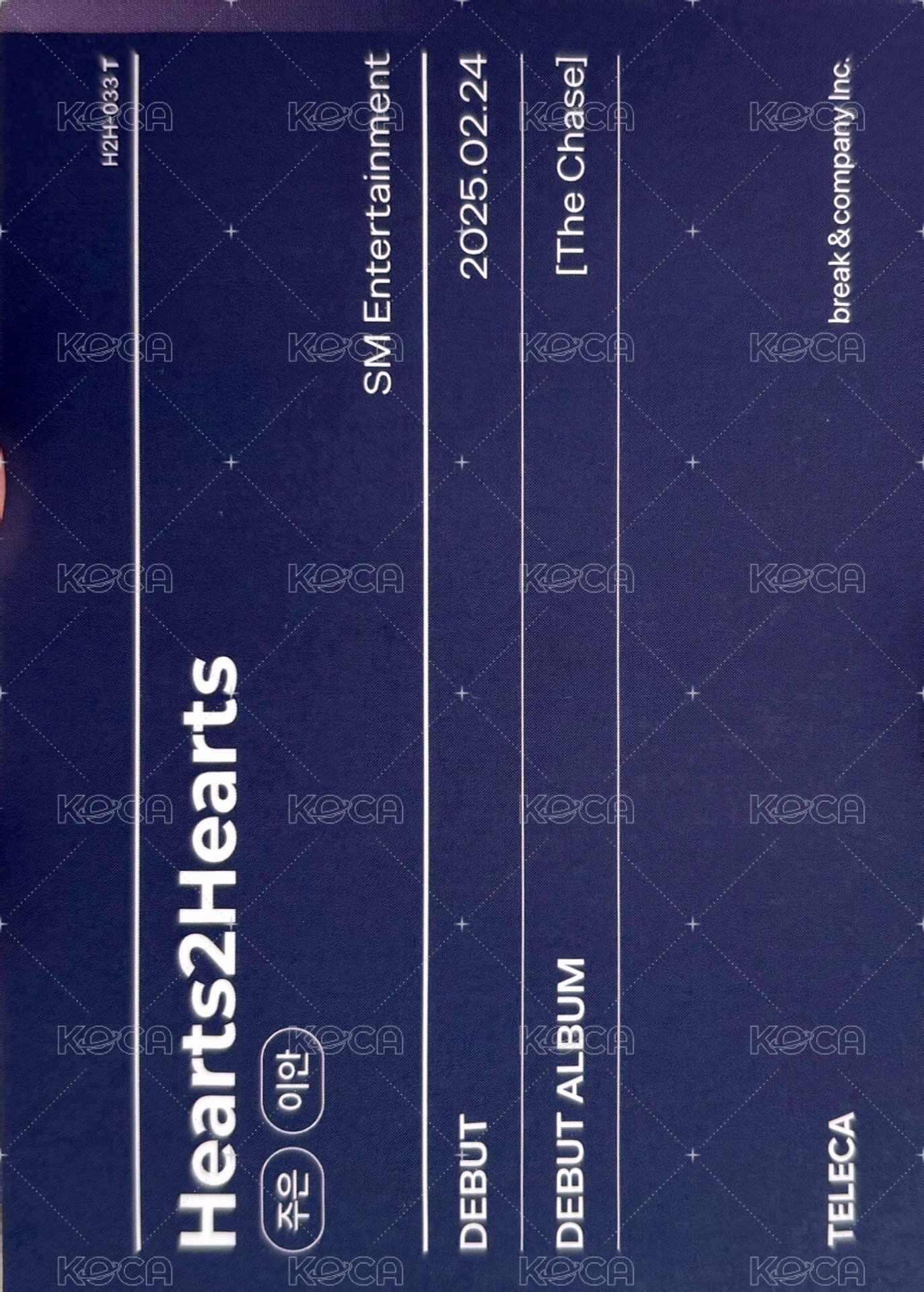 25新秀 Teleca 隨機卡 基本款 背面