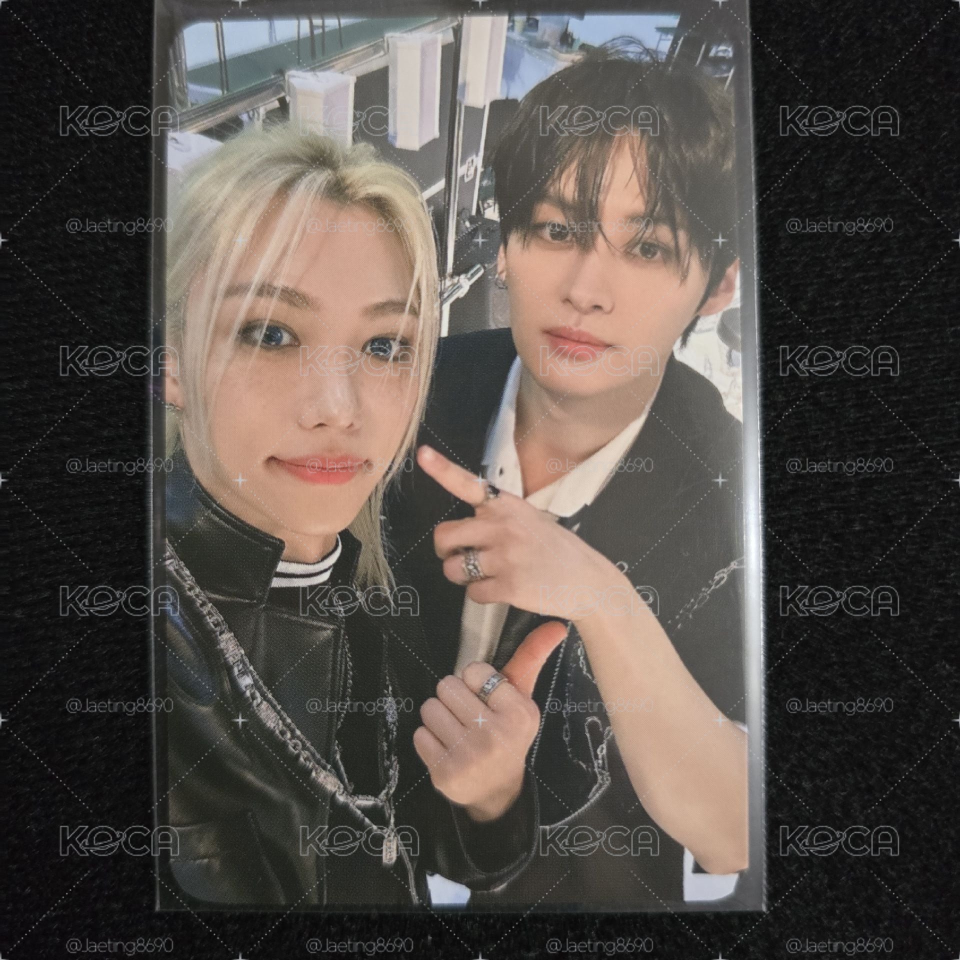 Stray Kids 三巡 dominATE 8/25 STAY ZONE 場限卡(粽卡)🐱貓貓CP雙人卡