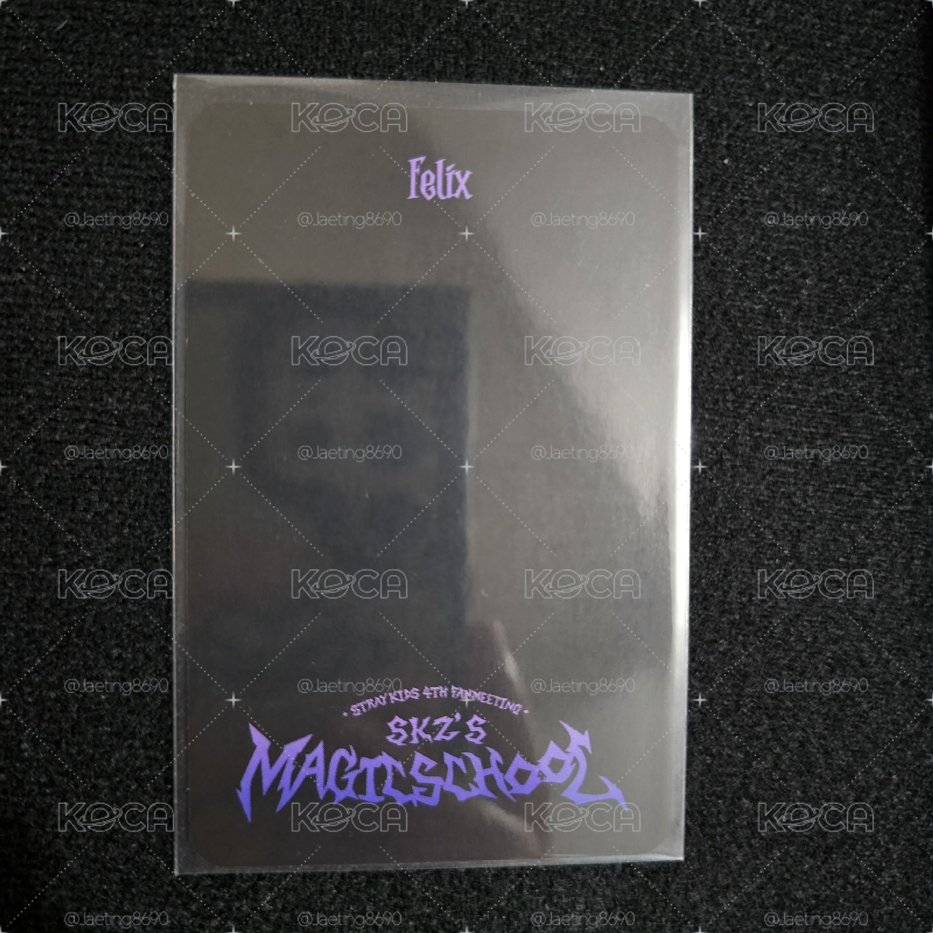 Stray Kids MAGIC SCHOOL 4th FM 3/30 STAY ZONE 場限卡🐥Felix