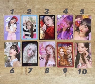 TWICE 專卡💖