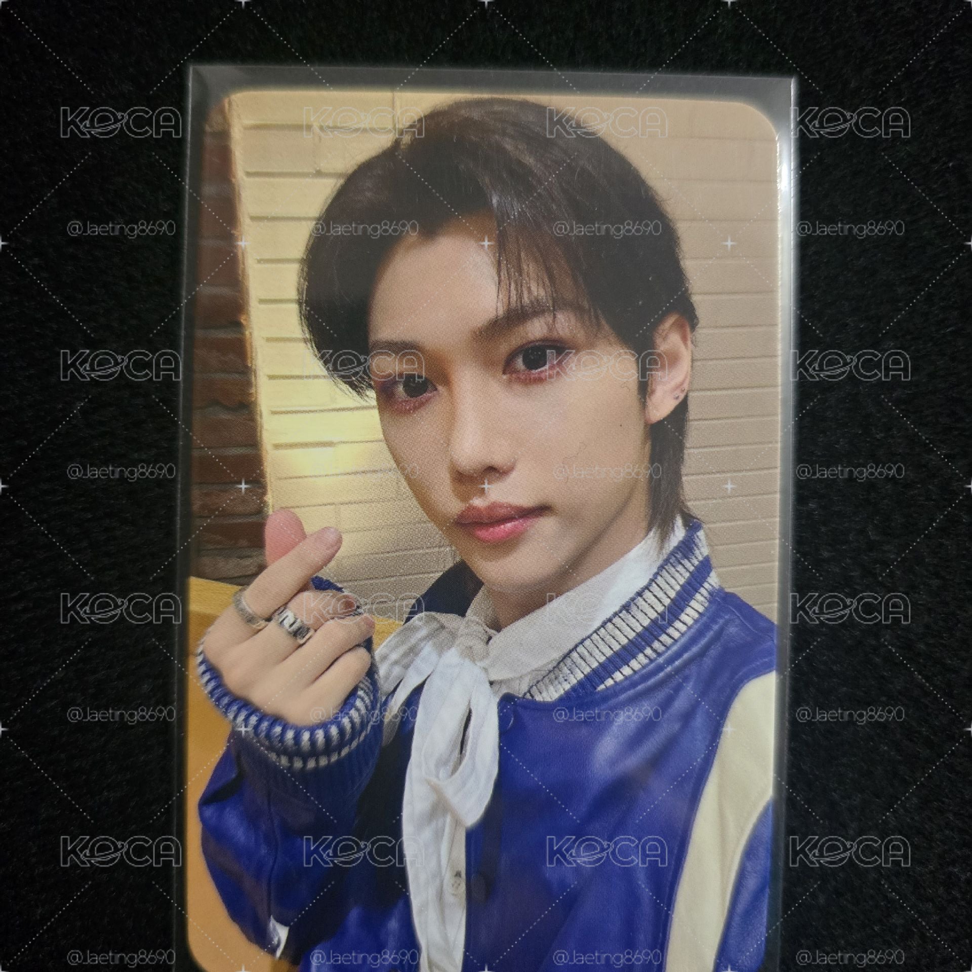 Stray Kids MAXIDENT 中通星河2.0簽售特典卡🐥Felix 菲菲