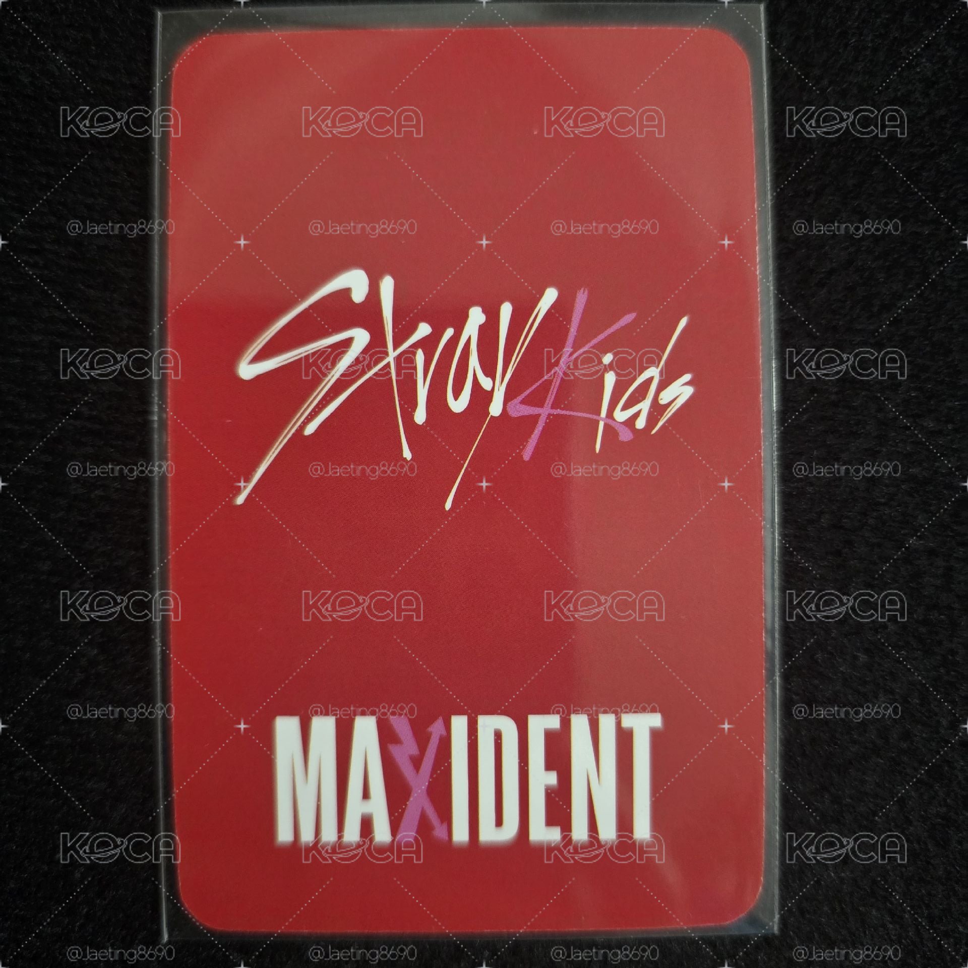 Stray Kids MAXIDENT 中通星河2.0簽售特典卡🐥Felix 菲菲