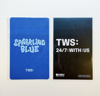 TWS 申惟 日咖未拆 HMV 海邊 不拆賣