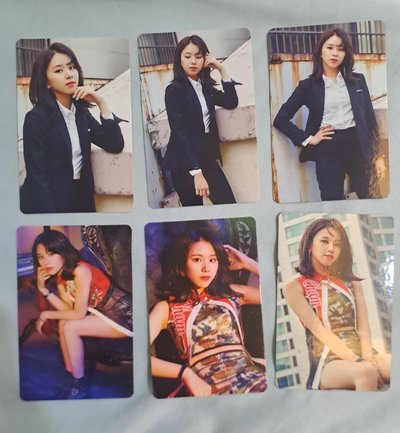 2017fanmeeting鐵盒小卡