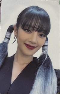 I NEVER DIE 專輯卡 