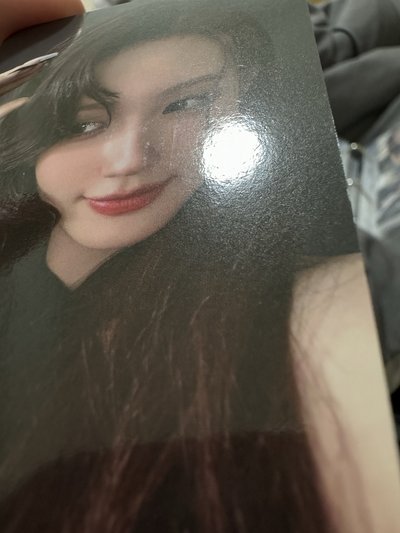 i-dle 薇娟 特典卡