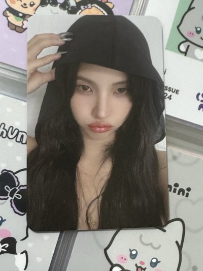 i-dle 小娟 簽售卡