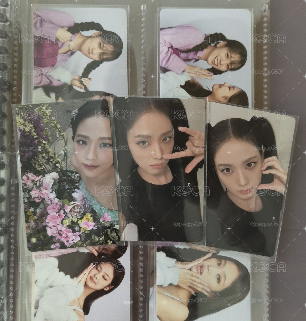JISOO ME專卡3張