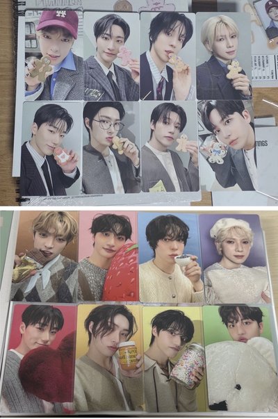 2026年曆-成員set拆售（非現商品請耐心等候）