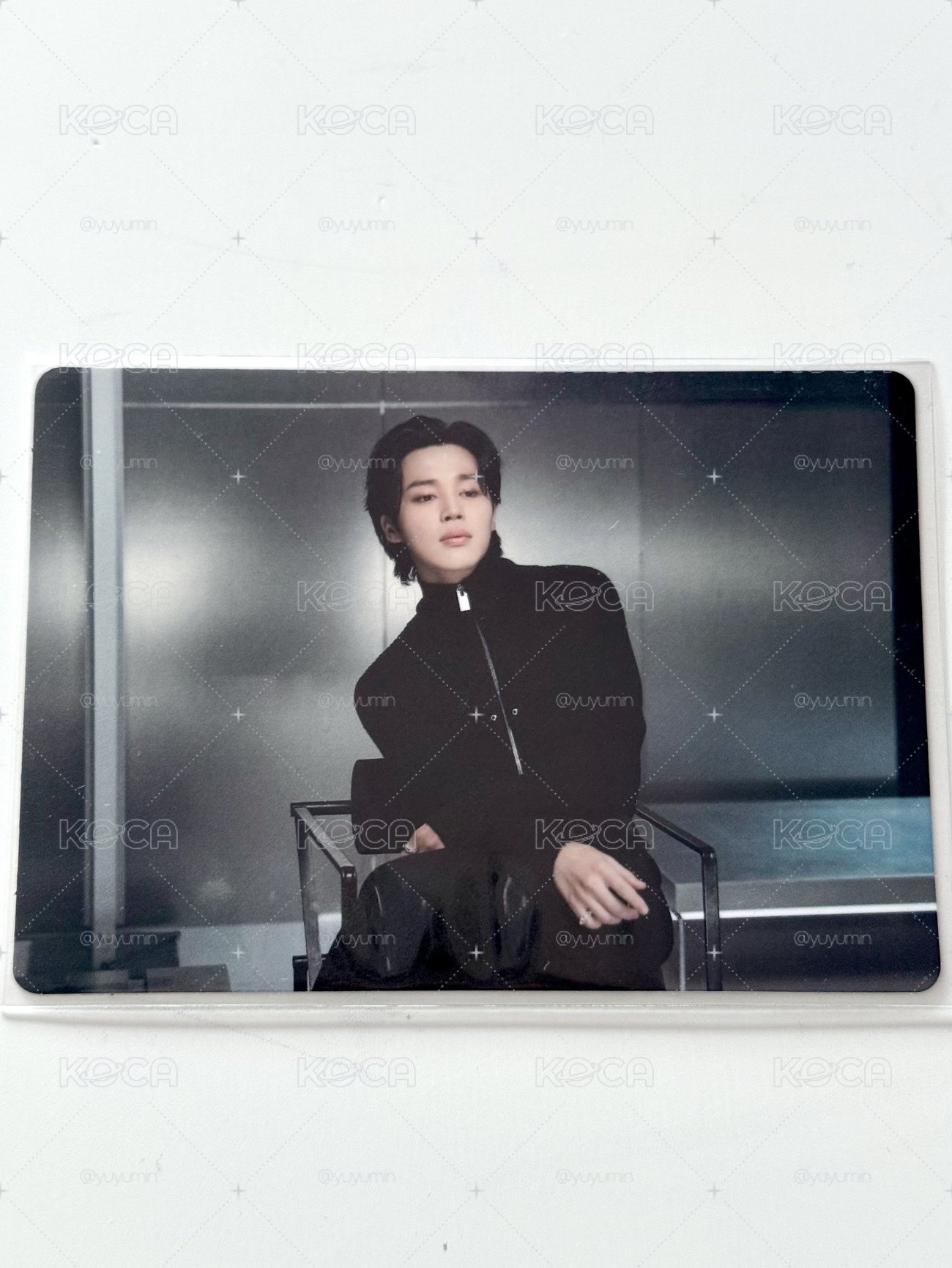 Jimin展覽 週邊小卡
