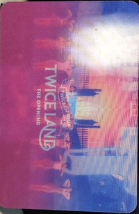 TWICELAND - The Opening Encore 專輯卡 