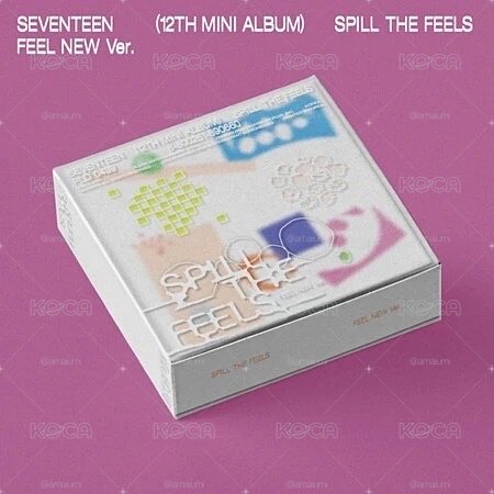 白版 迷你12 Spill The Feels 未拆